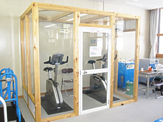 低酸素トレーニング室